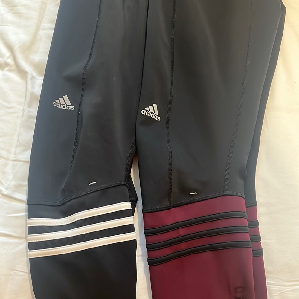 Adidas work out tights.